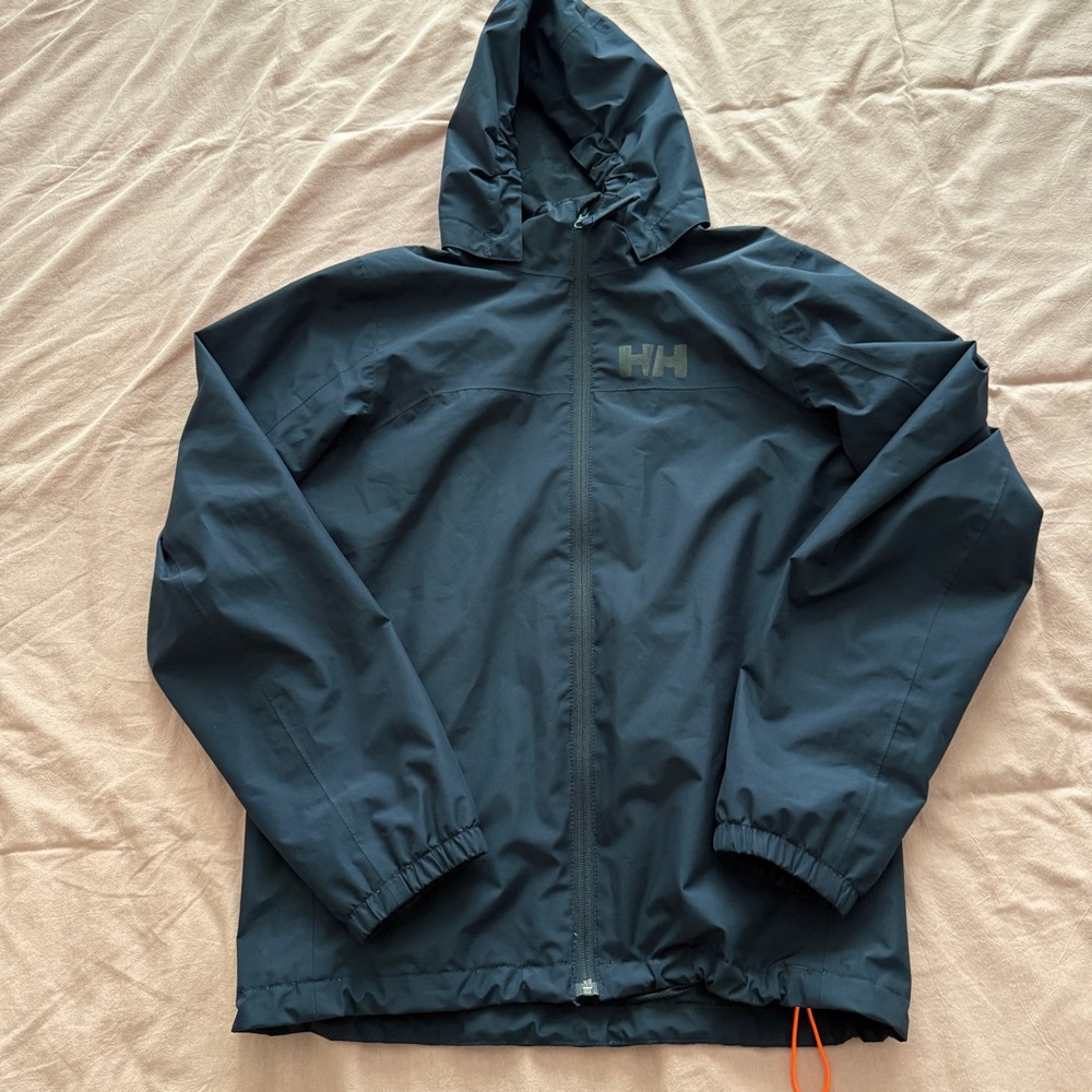 Helly Hansen Navy Mesh Shell Jacket 176/16